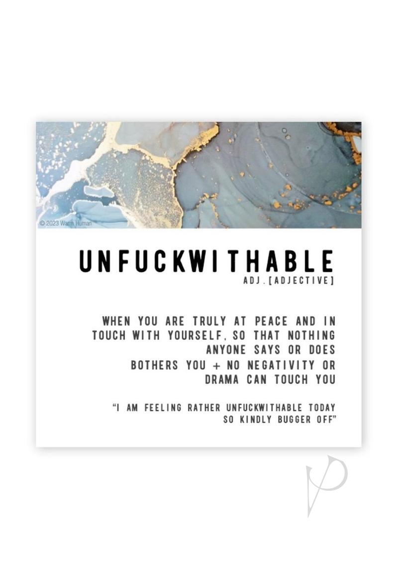 Unfuckwithable Magn… - image