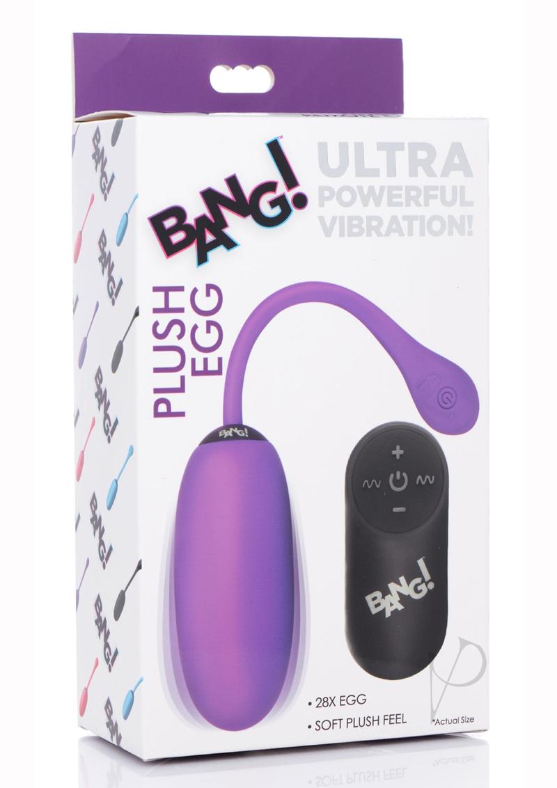 Bang 28X Plush Egg … - image