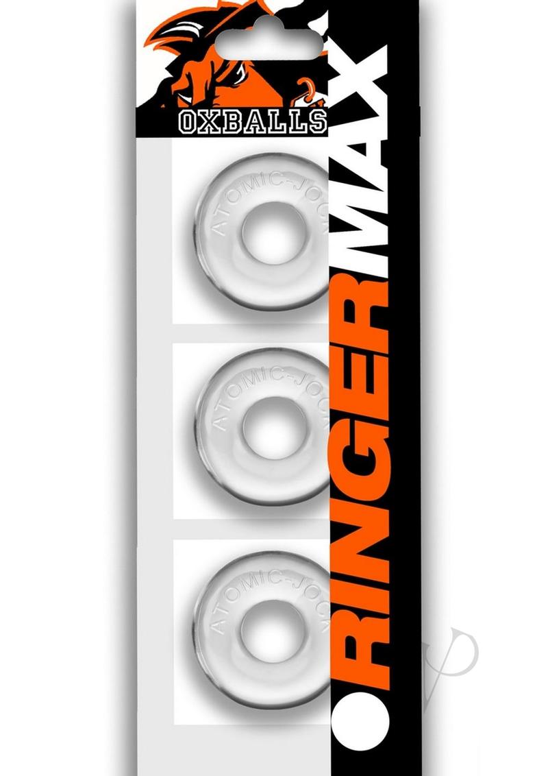 Ringer Max 3Pk Clear - image