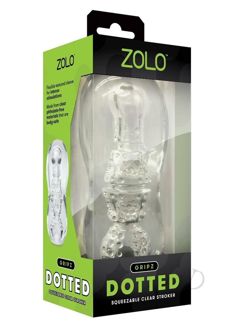 Zolo Gripz Dotted C… - image