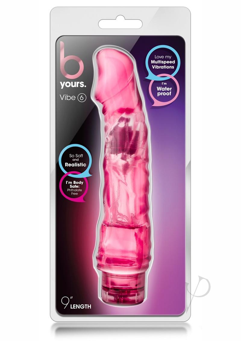 B Yours Vibe 06 Pink - image