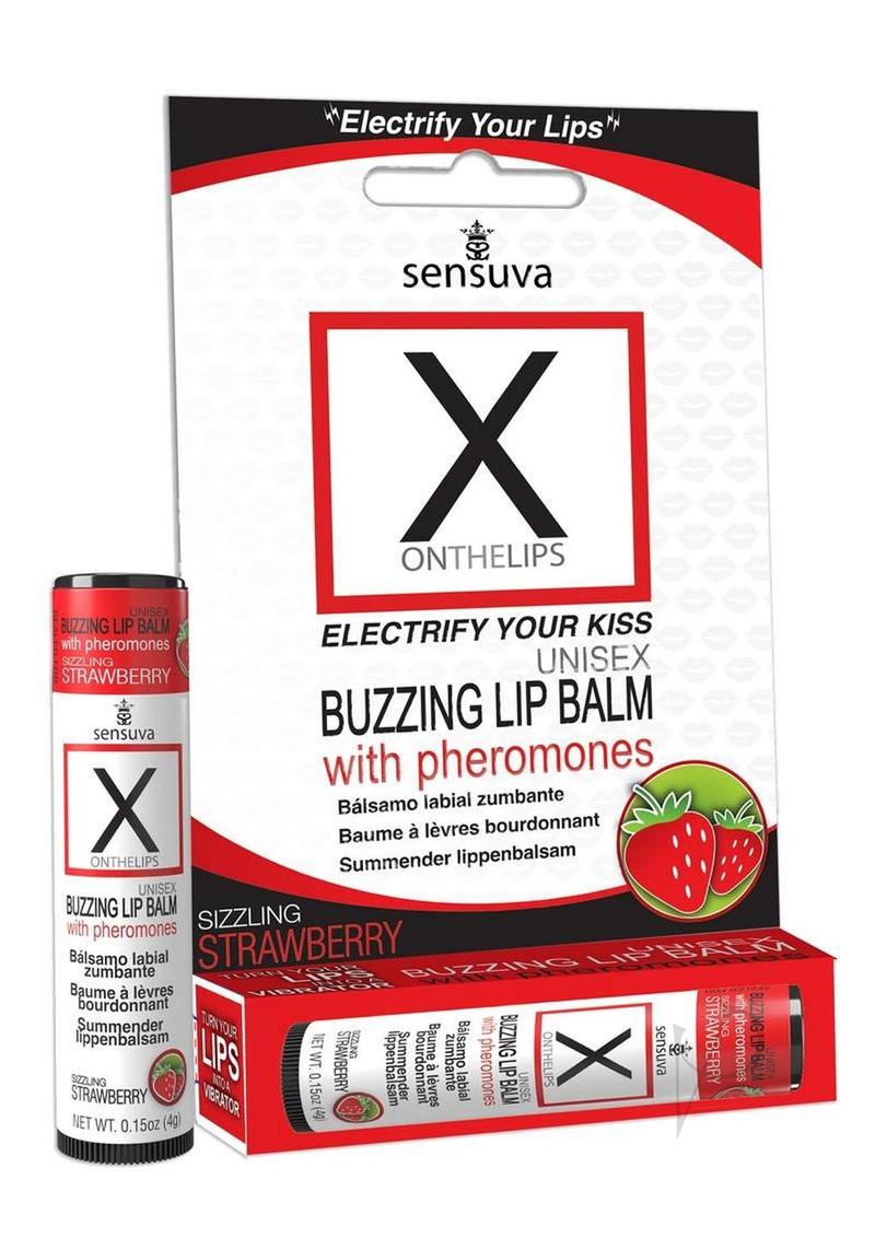 X On The Lips Buzzi… - image