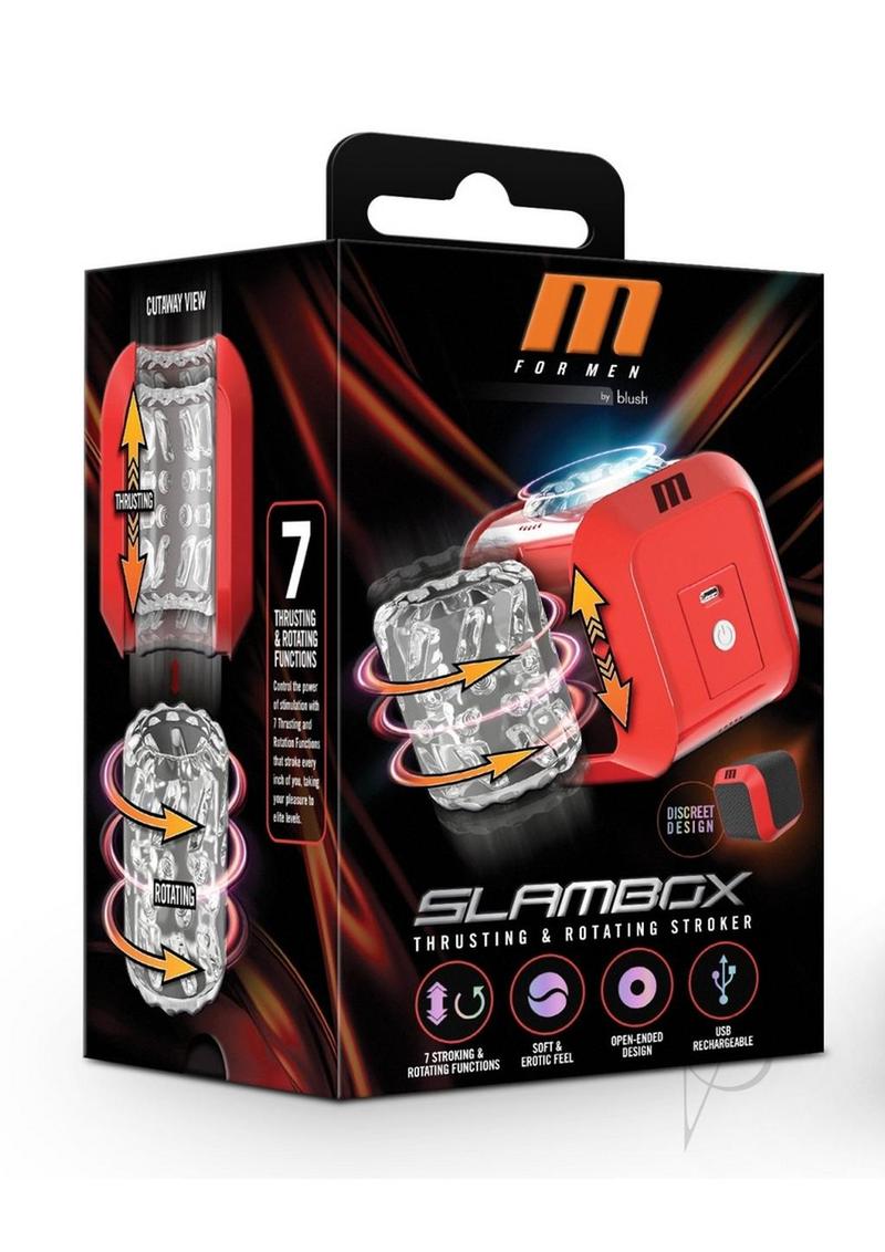 M For Men Slambox R… - image
