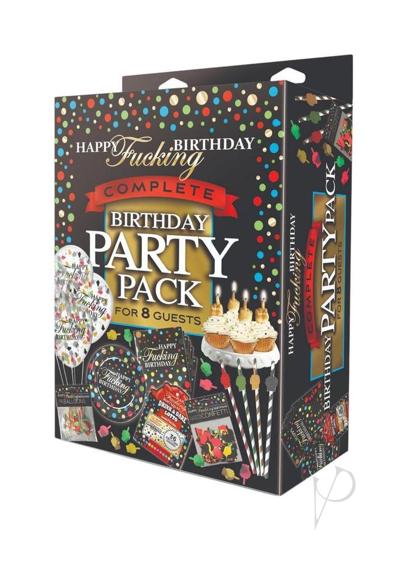 Happy Fucking Birth… - image