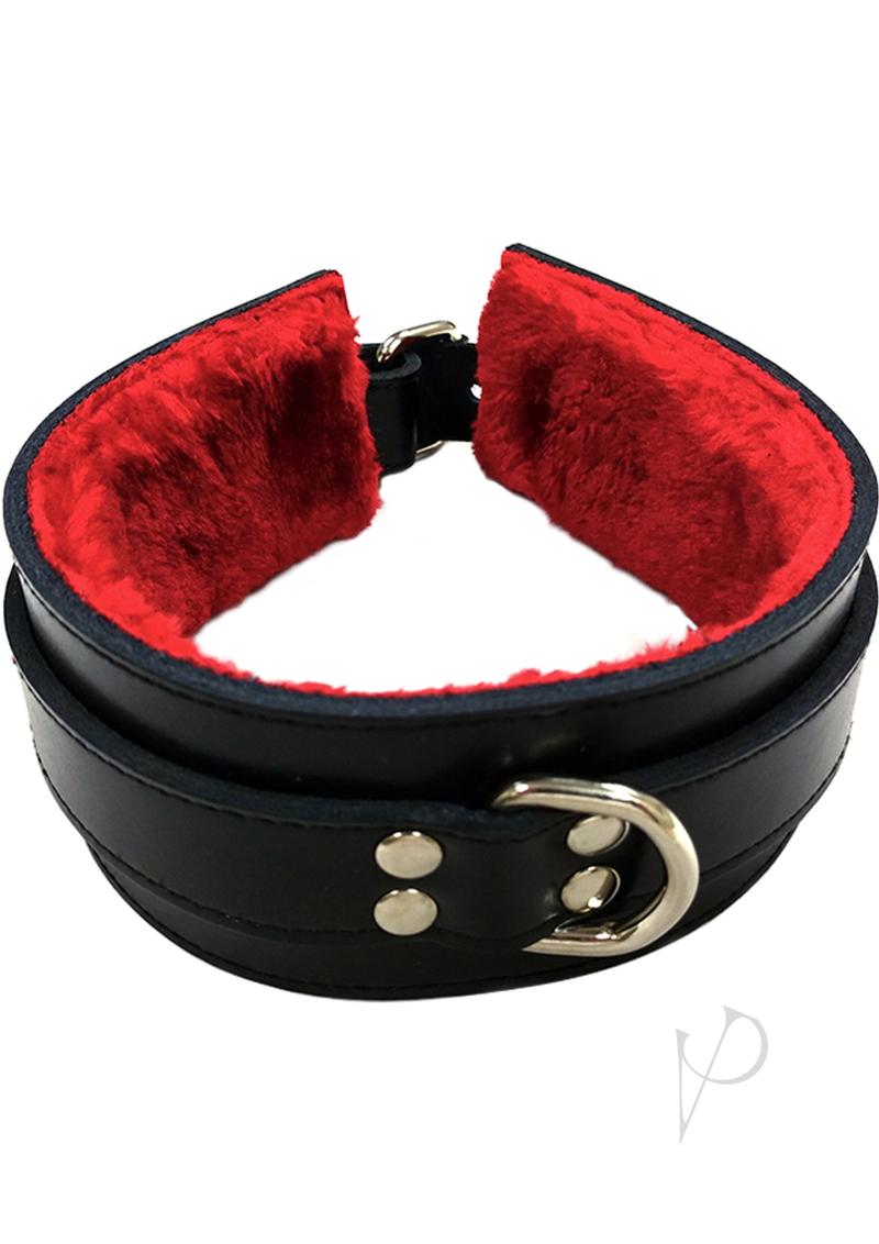 Rouge Fur Collar Bl… - image