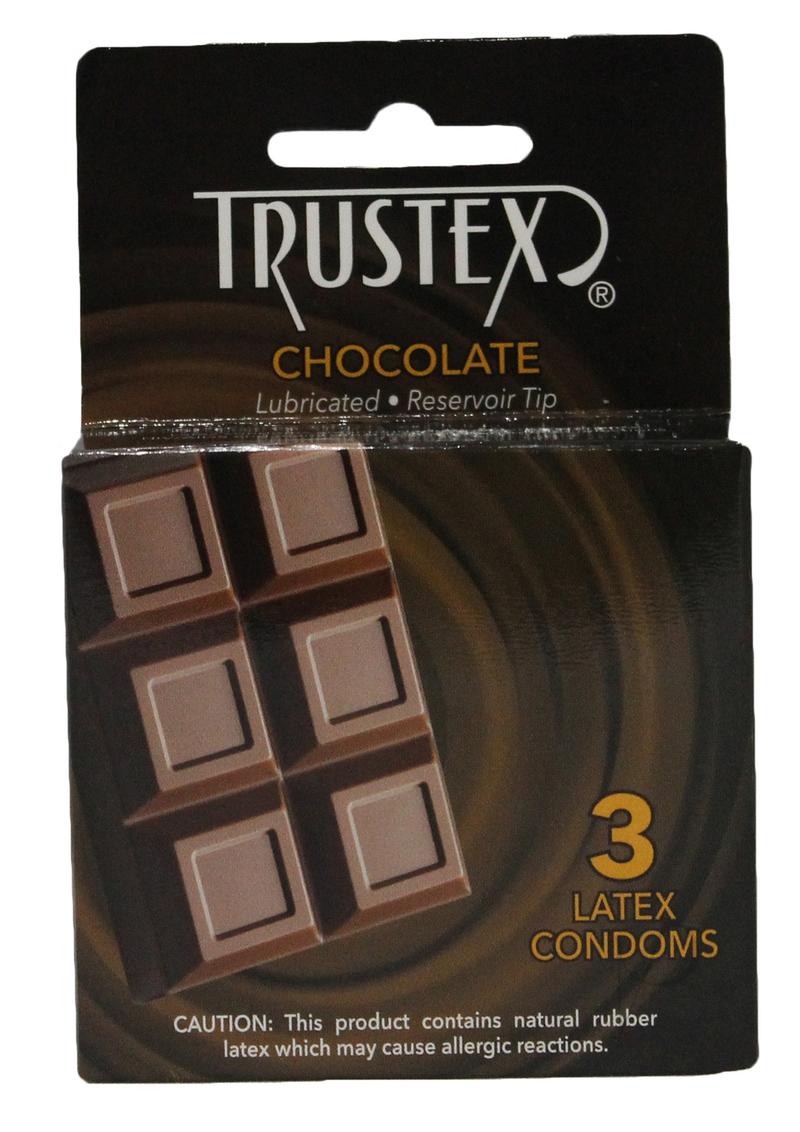 Chocolate Trustex C… - image