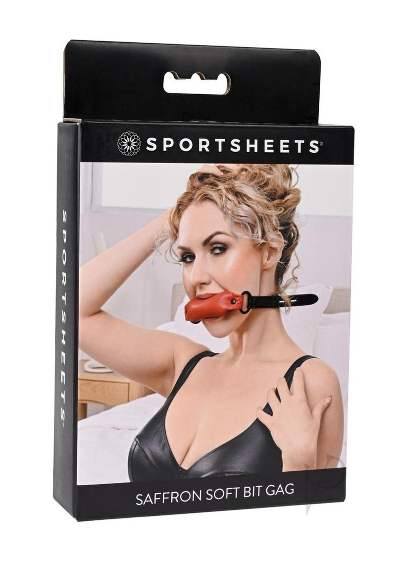 Saffron Soft Bit Gag - image