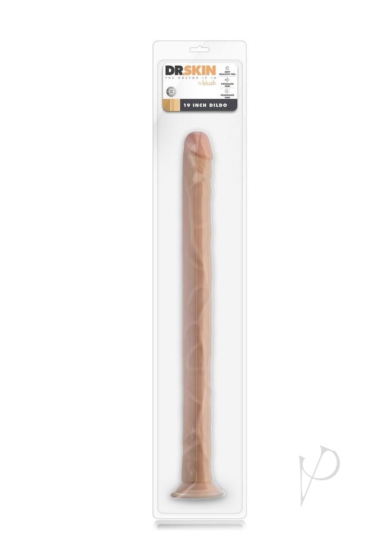 Dr Skin Dildo W/Suc… - image