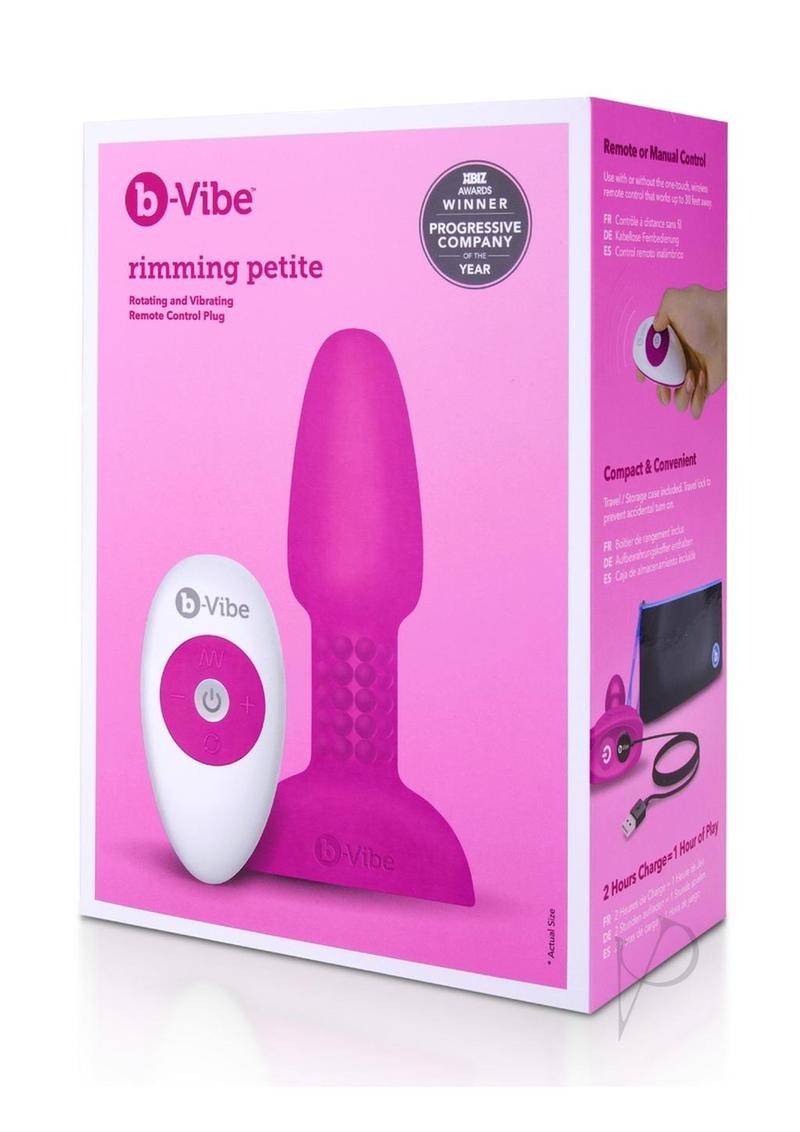 B-Vibe Rimming Peti… - image