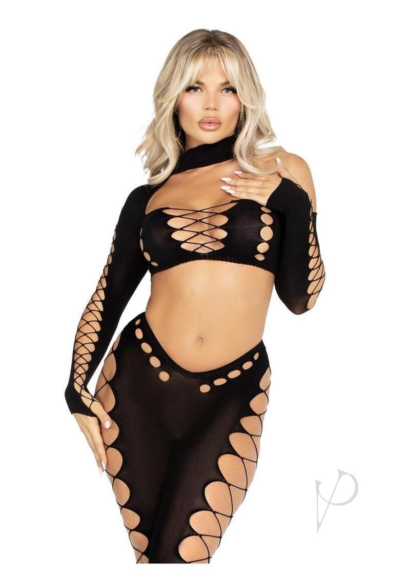 2 Pc Seamless Asymm… - image