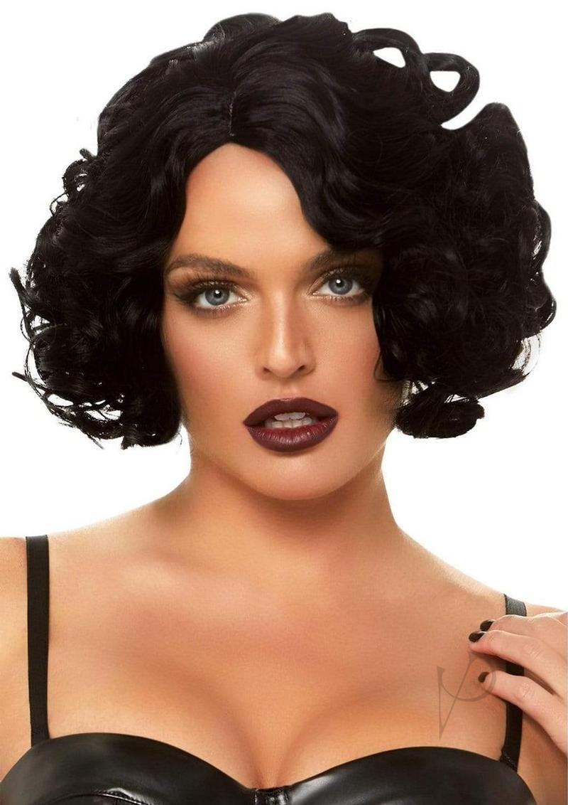 Curly Bob Wig O/S B… - image