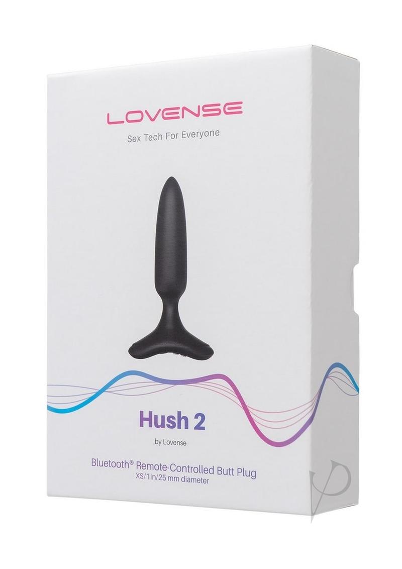 Hush Plug 1 Black - image