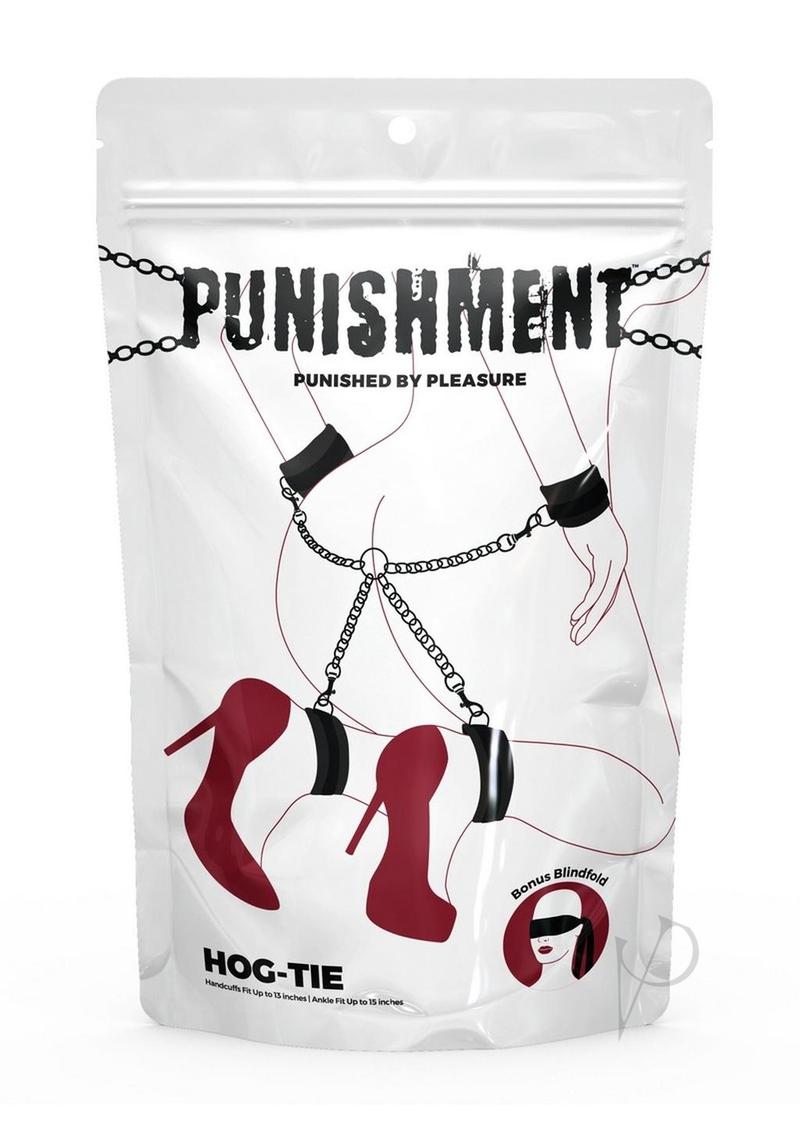Punishment Hog Tie - image