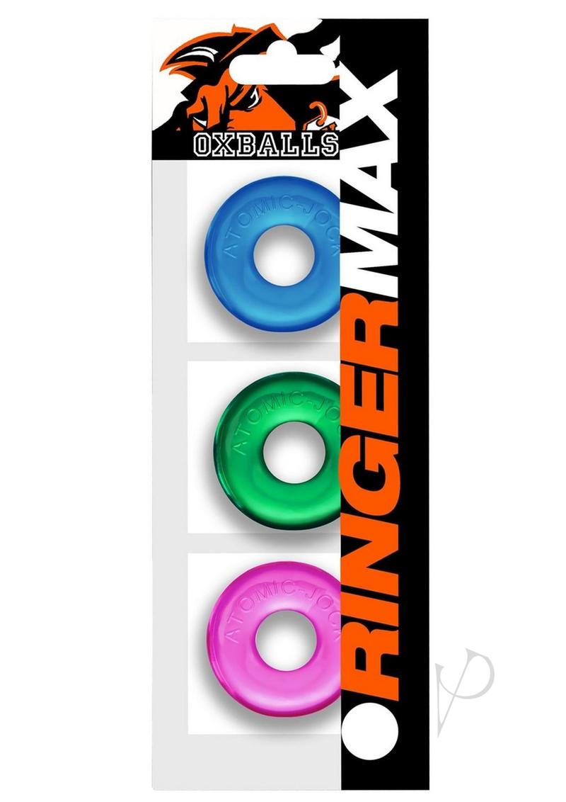 Ringer Max 3Pk Neon - image