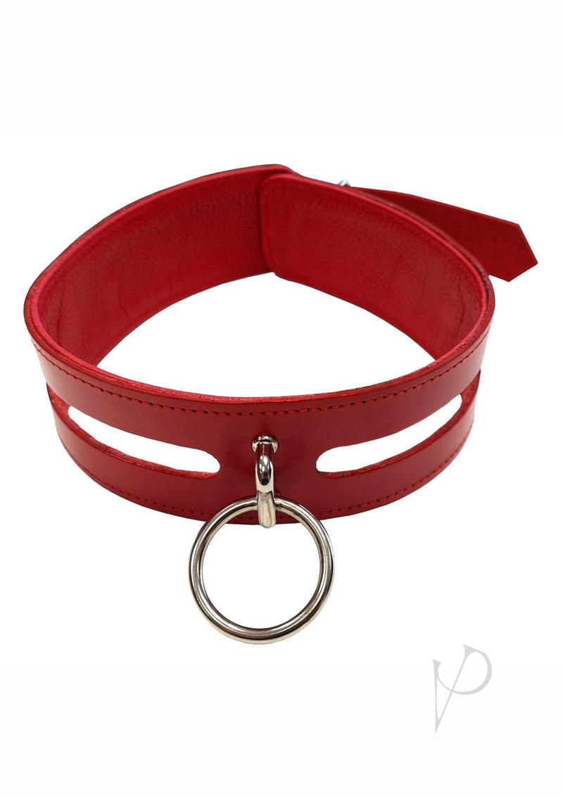 Leather Oring Colla… - image