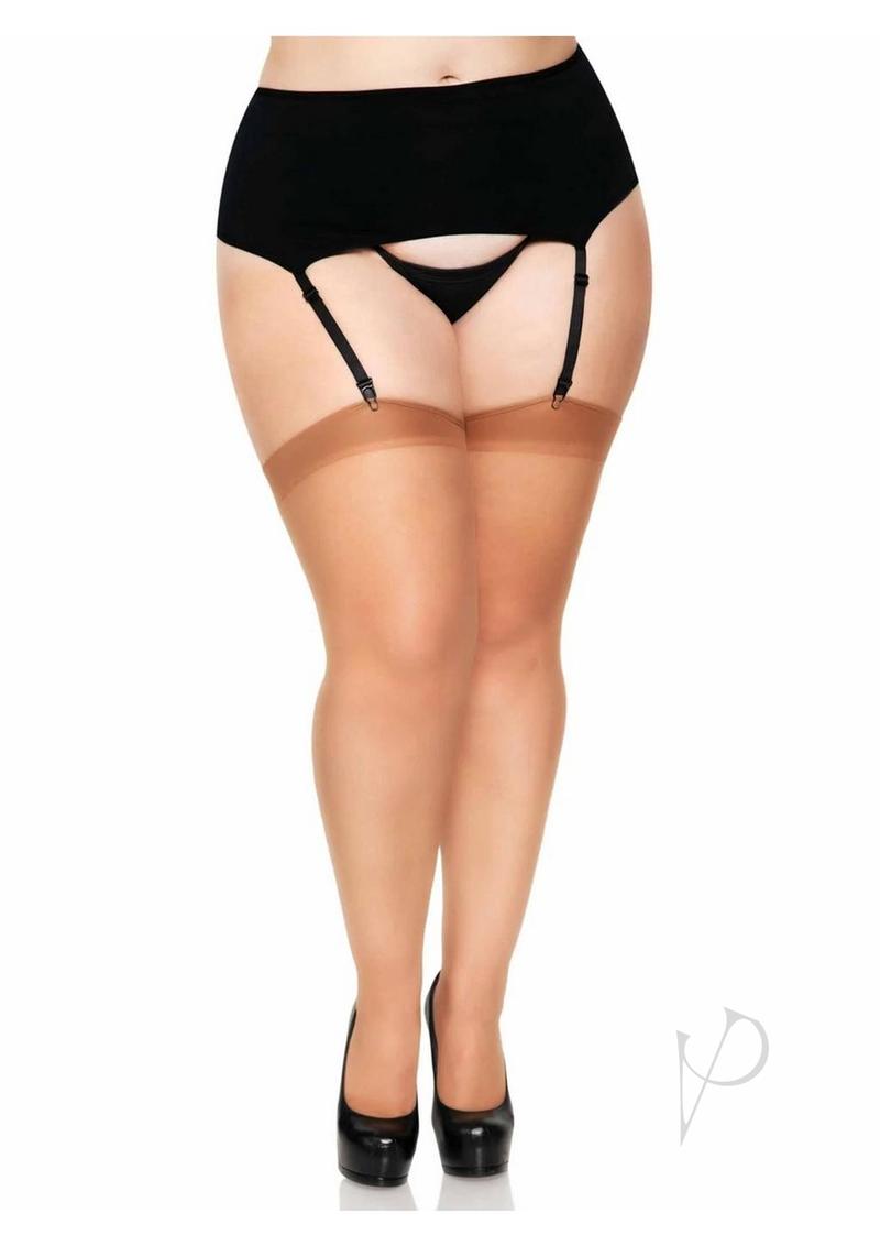 Sheer Stocking Plus… - image
