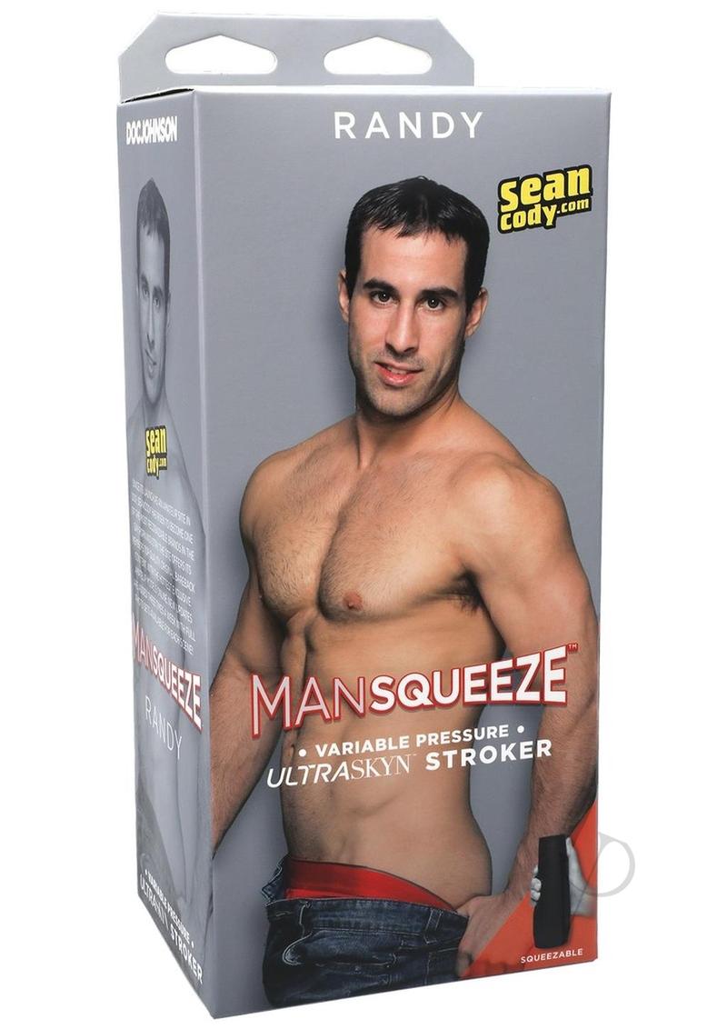Man Squeeze Randy V… - image