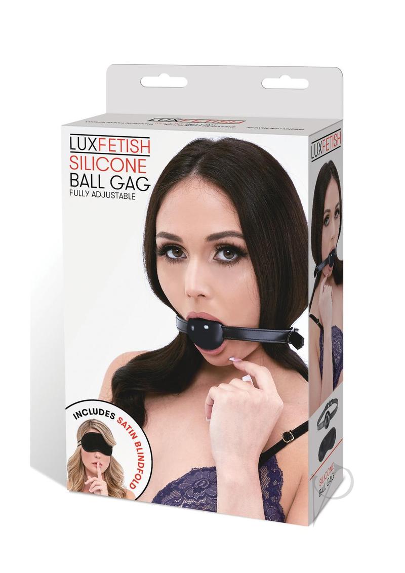 Lux F Silicone Ball… - image