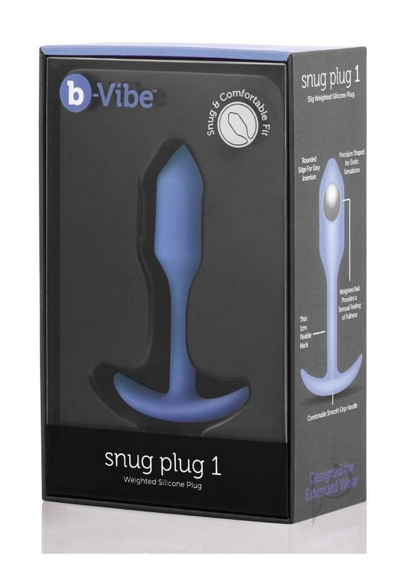 B-Vibe Snug Plug 1 … - image