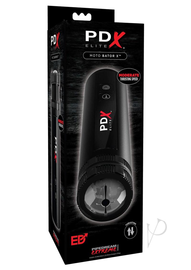 Moto Bator X Black - image