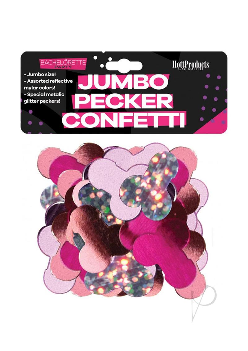 Jumbo Mylar Pecker … - image