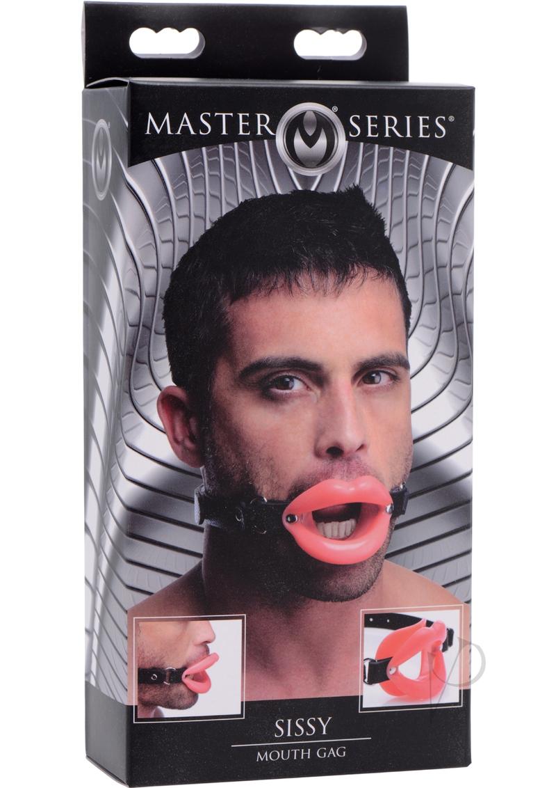 Sissy Mouth Gag - image