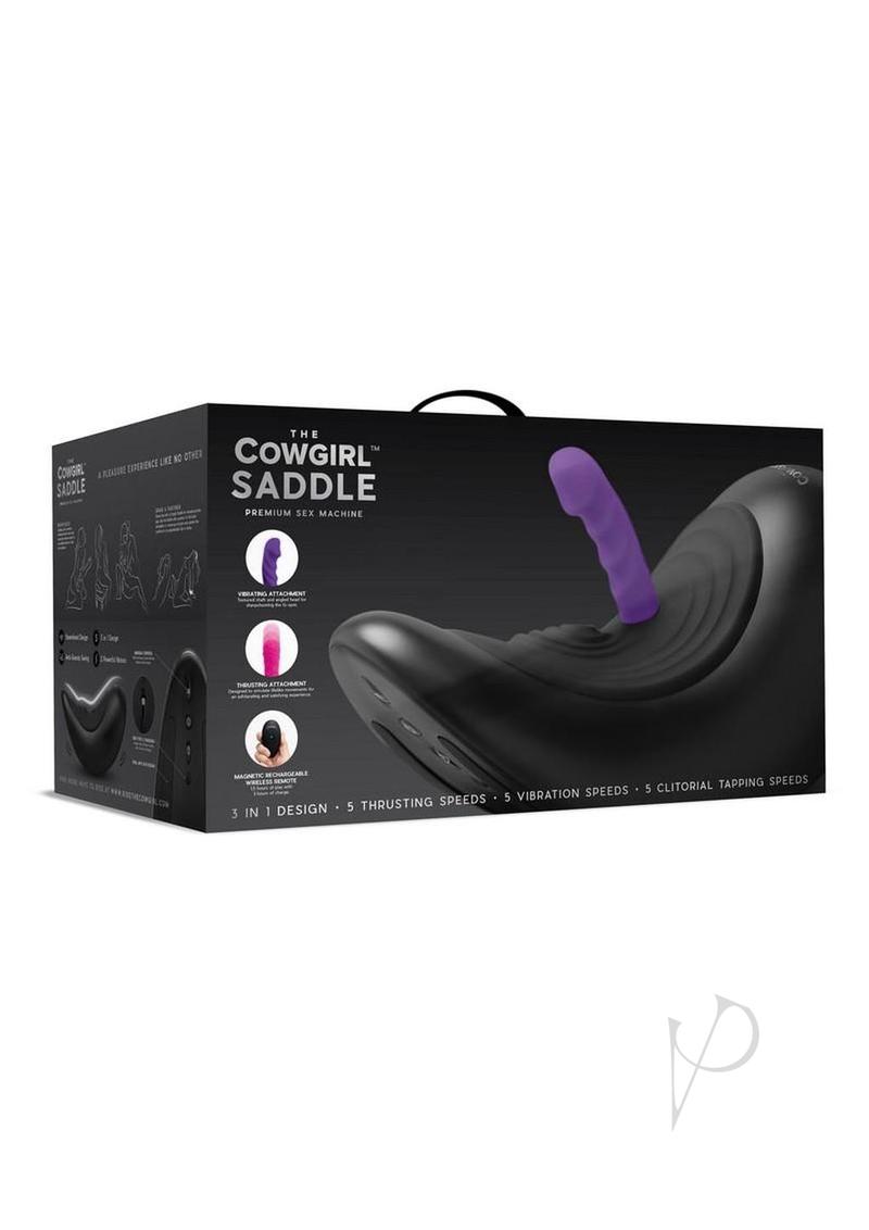 Cowgirl Saddle Mach… - image