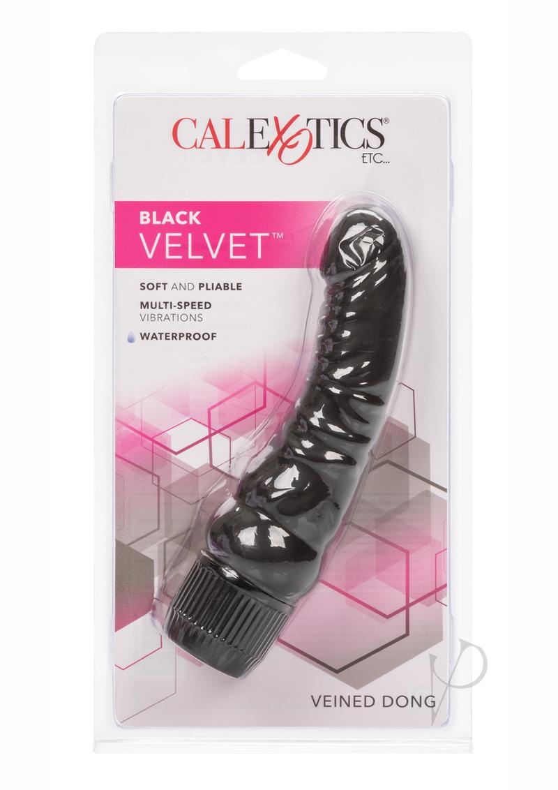 Black Velvet Veined… - image