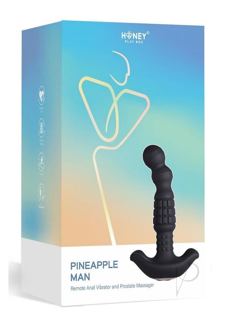 Pineapple Man Black - image