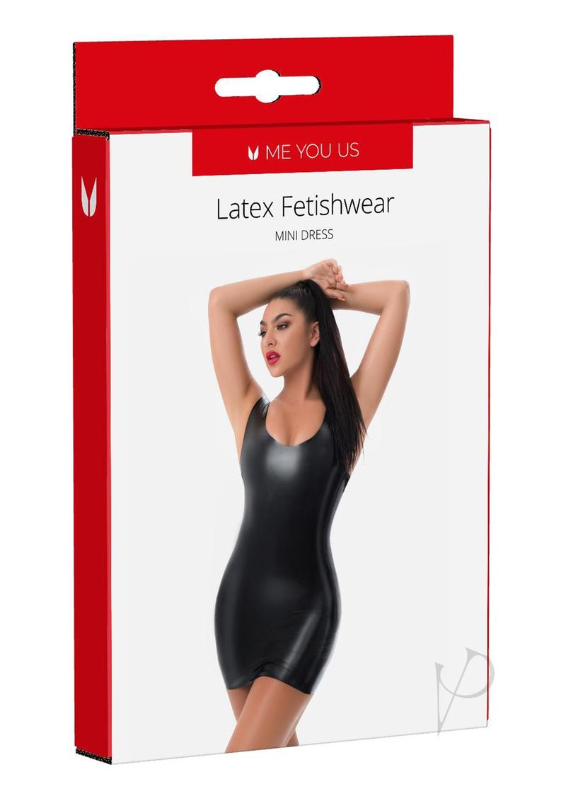 Myu Latex Mini Dres… - image