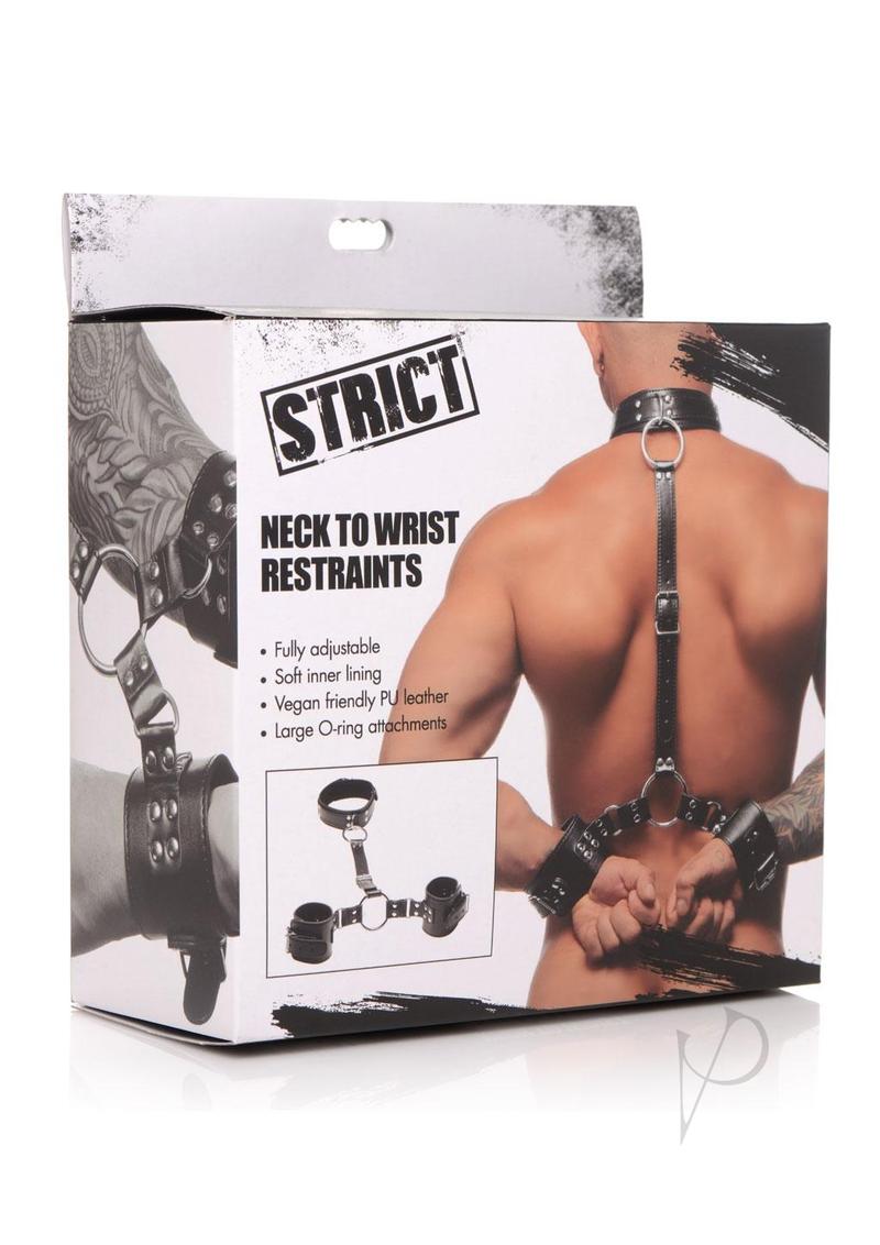 Strict Neck To Wris… - image