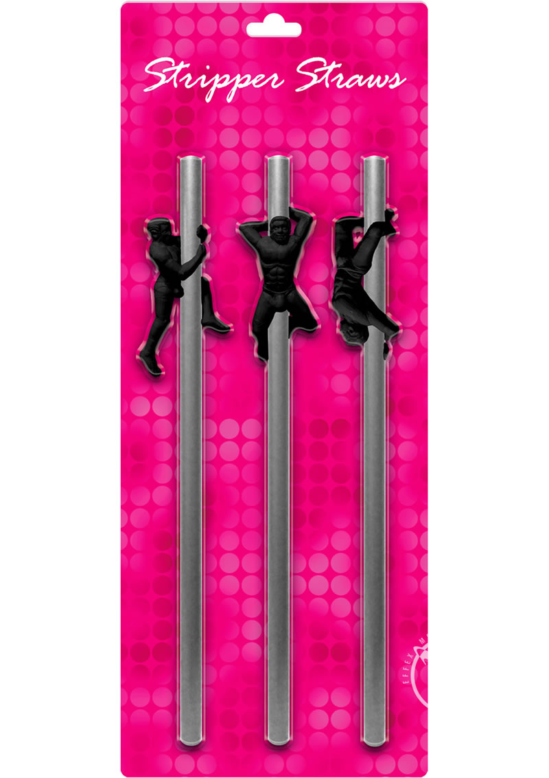 Stripper Straws Male - image