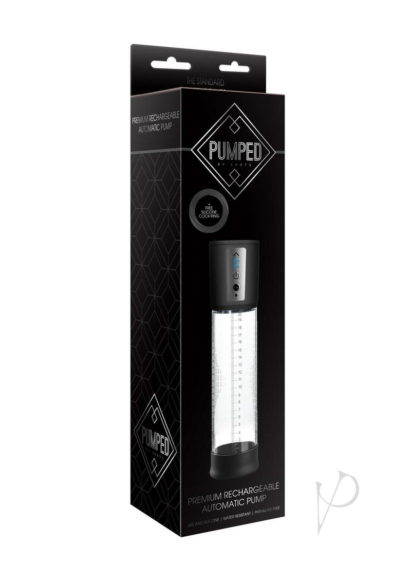 Pumped Premium Rech… - image