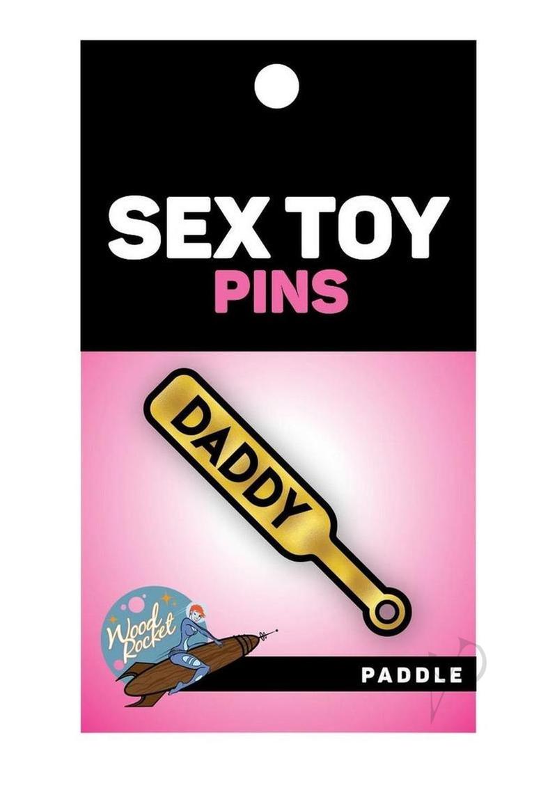 Paddle Daddy Enamel… - image