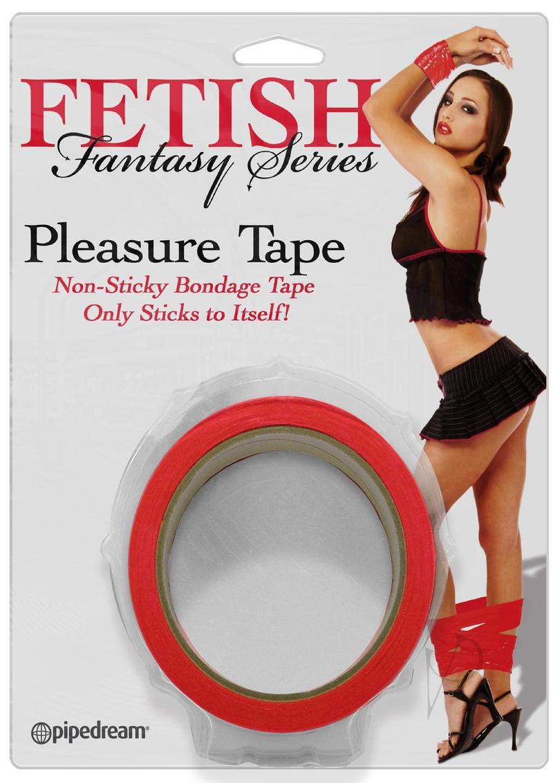 Ff Pleasure Tape Red - image