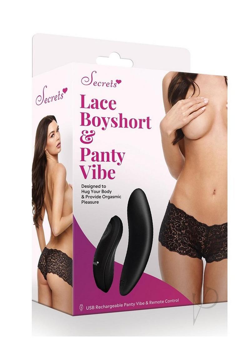 Secret Lace Boyshor… - image
