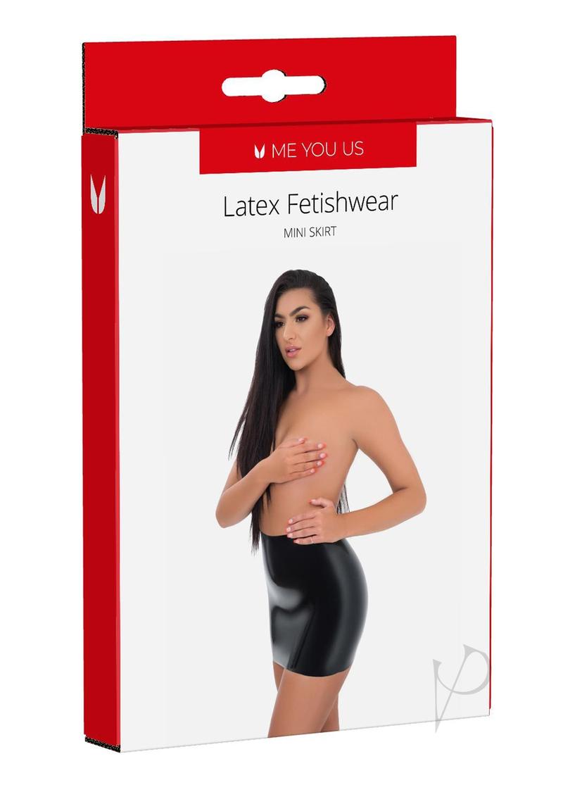 Myu Latex Mini Skir… - image
