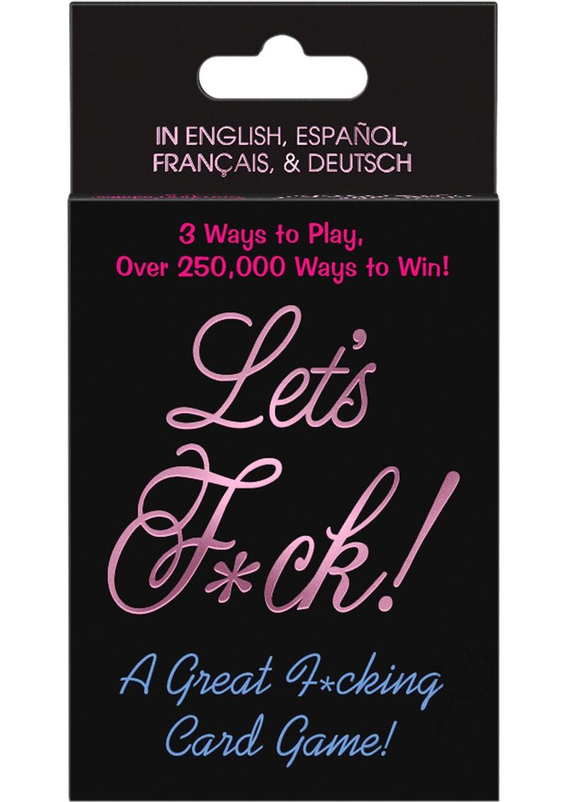 Lets Fuck Card Game - image