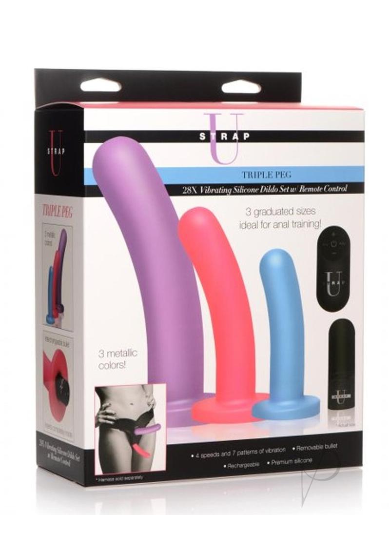 Strap U Triple Peg … - image