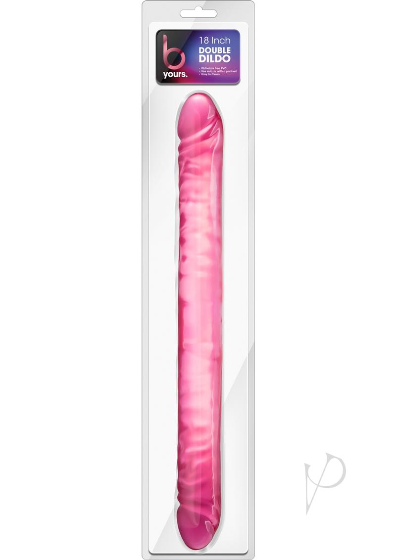 18`` Double Dildo P… - image