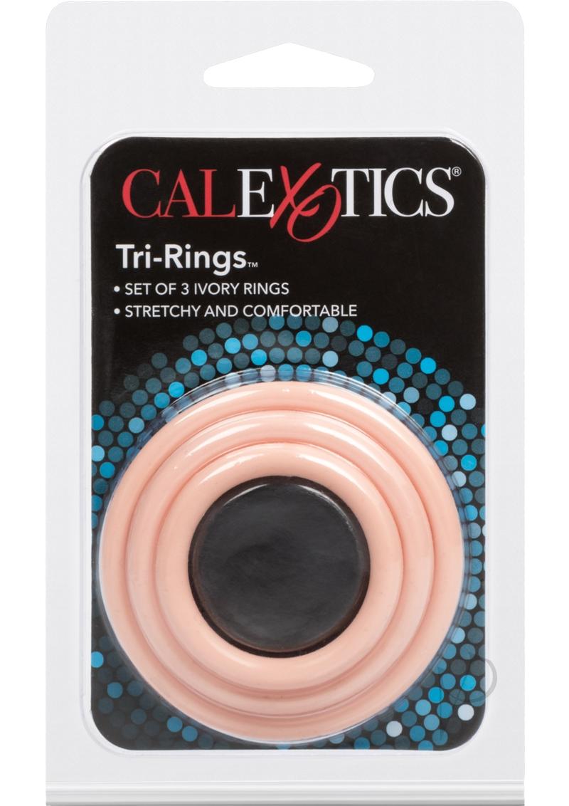 Tri Rings - Natural - image