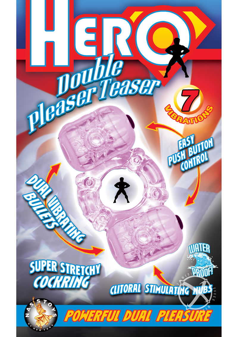 Hero Double Pleaser… - image