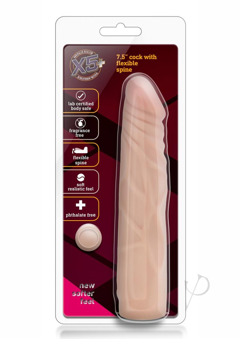 X5 Plus Cock W/Flex… - image