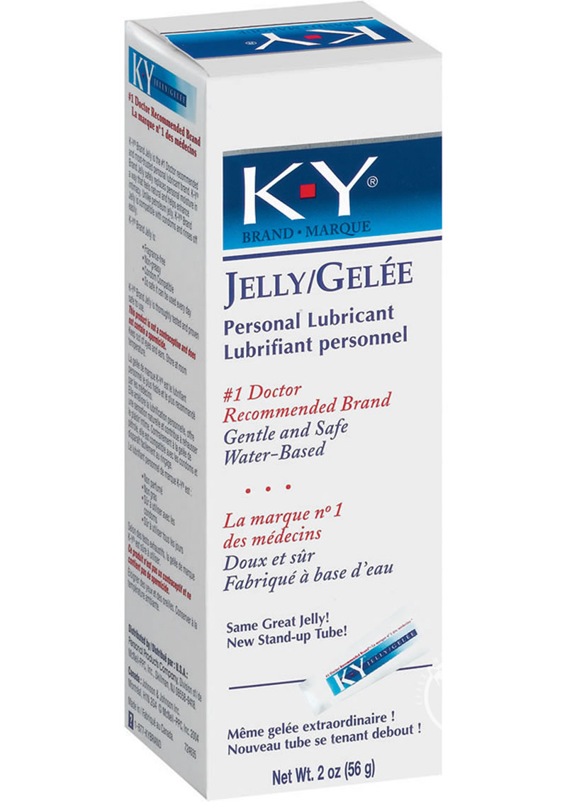 Ky Jelly 2Oz Tube - image