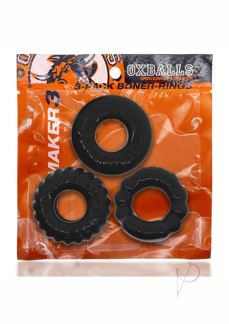 Bonemaker 3Pk Black - image