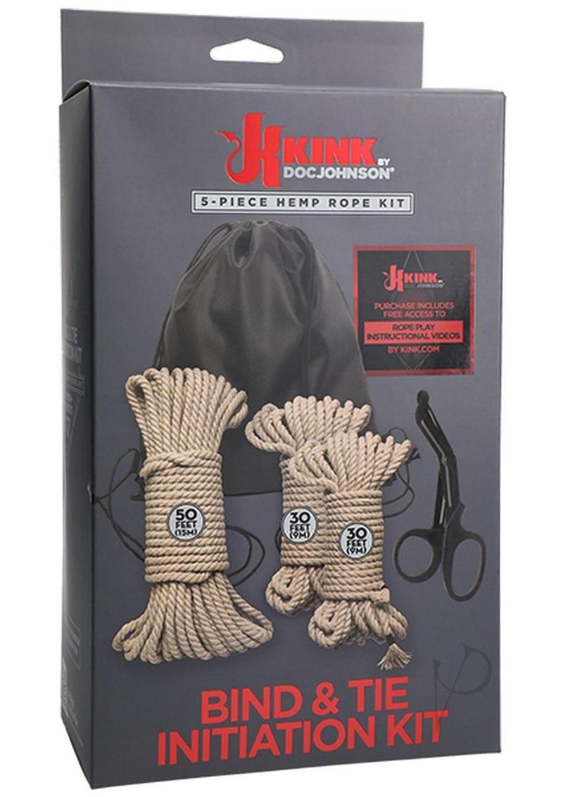 Bind And Tie Initia… - image