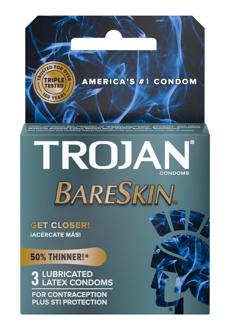 Trojan Bareskin 3`S - image