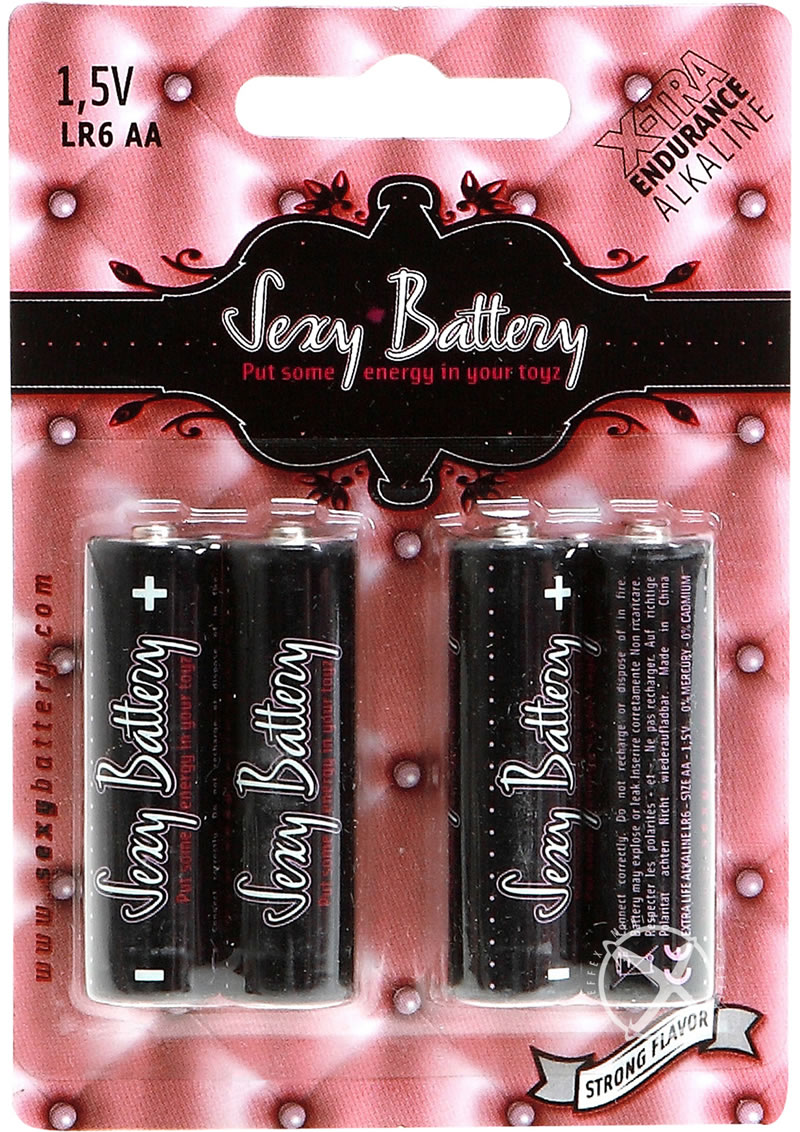 Sexy Battery Aa/Lr6… - image
