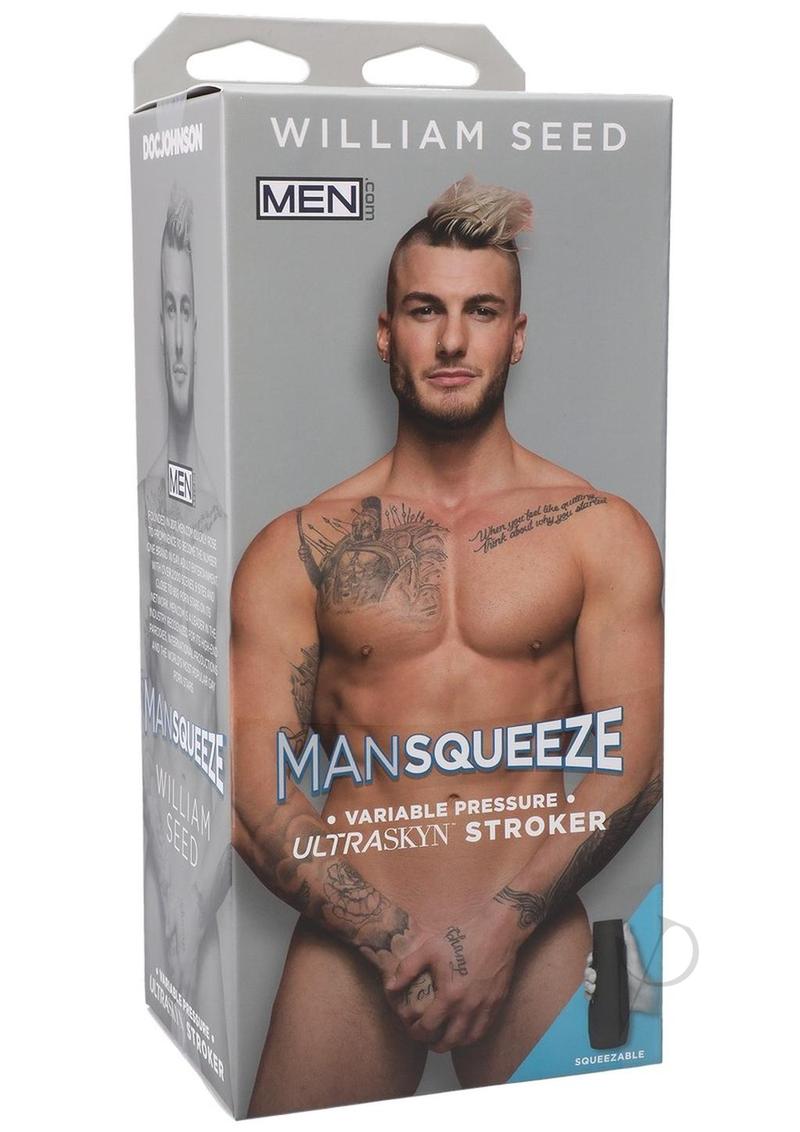 Man Squeeze William… - image