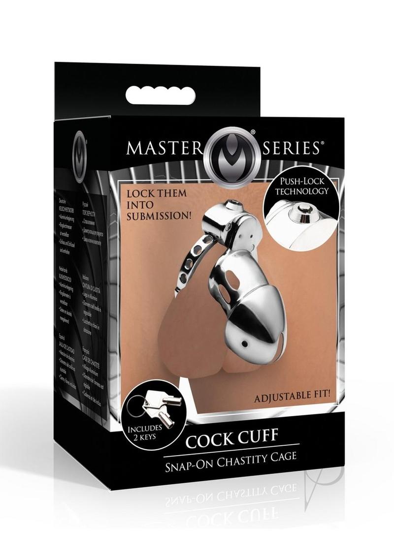 Ms Cock Cuff Snap O… - image